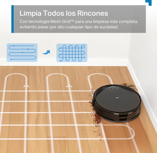Aspirador Robot Tapo RV20 MAX Plus 5300Pa