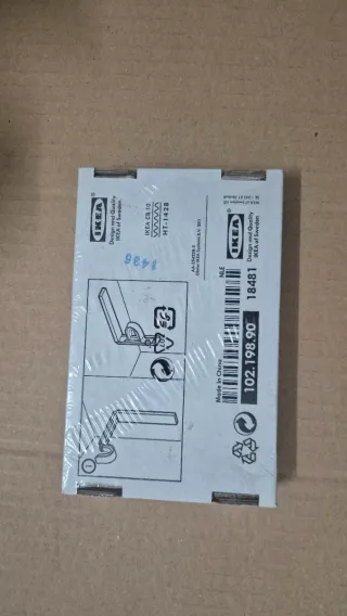 Soporte Cortina Ikea BETTYDLIG Metal