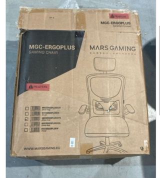 Silla de oficina ergonómica rosa