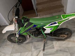 Moto Cross 50cc Manual