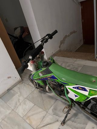 Moto Cross 50cc Manual