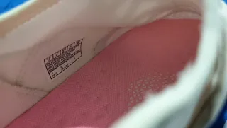 Zapatillas Skechers Blancas y Rosas