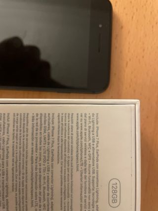 iPhone 7 Plus 128GB Negro + Funda