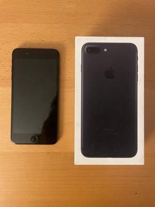 iPhone 7 Plus 128GB Negro + Funda
