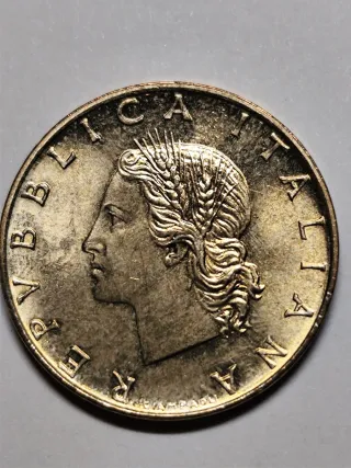 Moneta Italia repubblica 20 Lire 1999 fdc