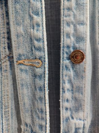 Cazadora vaquera Springfield vintage