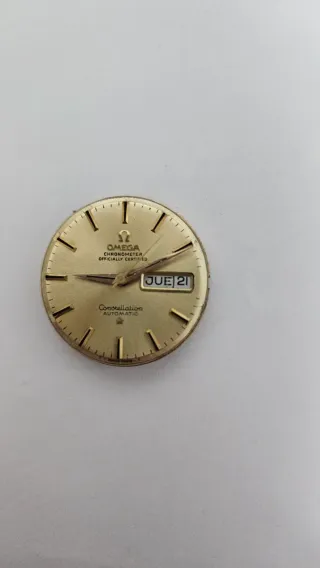 Calibre Omega 752 Antiguo