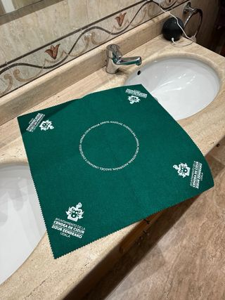 Tapete verde Ayuntamiento Cizur