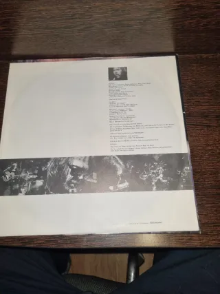 Vinilo de Neil Young - Unplugged