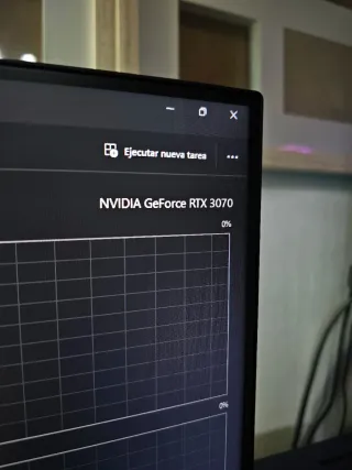 PC Gaming R7 5800X y RTX 3070 msi gaming z trio