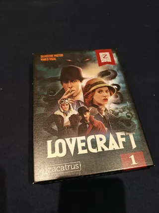 Juego de mesa Lovecraft 1 Zacatrus