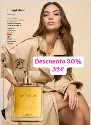 Perfume Temptation Yanbal  50 ml