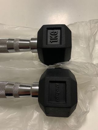 Mancuernas 1 kg (Set de 2)