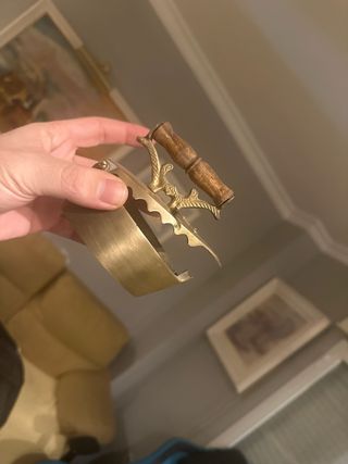 Colección objetos bronce antiguos