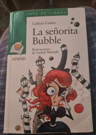 Libro La señorita Bubble