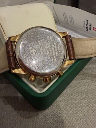 Reloj Swiss Military Chronograph Hombre