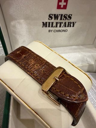 Reloj Swiss Military Chronograph Hombre