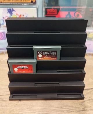 Expositor Juegos Game Boy Advance Negro