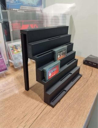 Expositor Juegos Game Boy Advance Negro