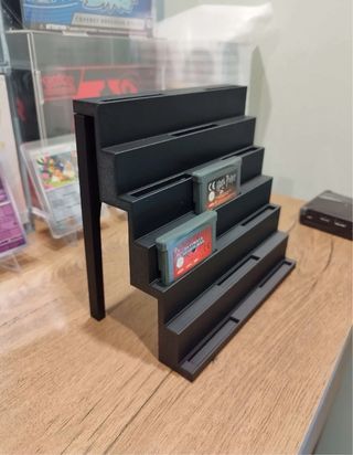 Expositor Juegos Game Boy Advance Negro