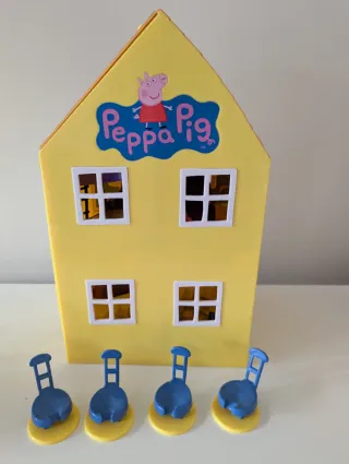 Casita de Peppa Pig