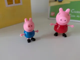 Casita de Peppa Pig