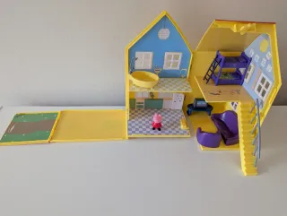 Casita de Peppa Pig
