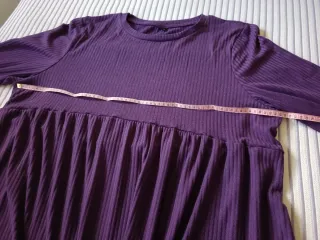 Blusón Morado Talla 4XL Nuevo