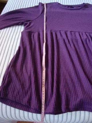 Blusón Morado Talla 4XL Nuevo