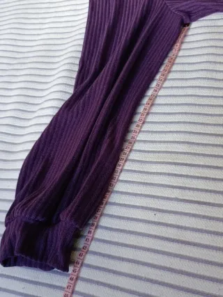 Blusón Morado Talla 4XL Nuevo