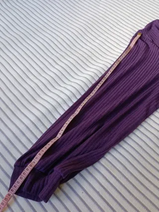 Blusón Morado Talla 4XL Nuevo