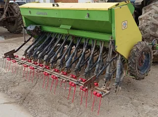 Sembradora Lamusa 3m con variador