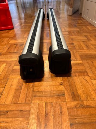 Baca Barras de techo originales Audi 80A.860.019