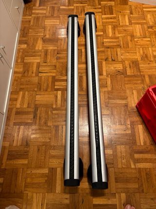 Baca Barras de techo originales Audi 80A.860.019