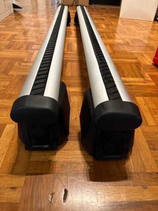 Baca Barras de techo originales Audi 80A.860.019