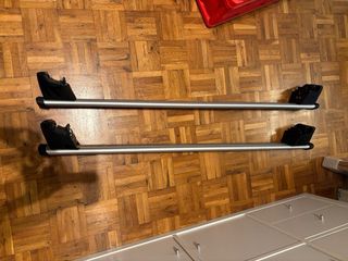 Baca Barras de techo originales Audi 80A.860.019