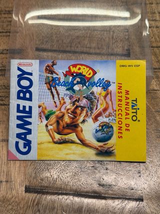 World Beach Volley Game Boy (Spaco)