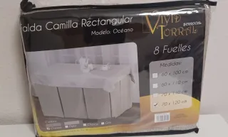 Funda mesa camilla y tapete