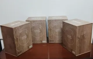 Cajas de ordenación decorativas (4 uds) 5€