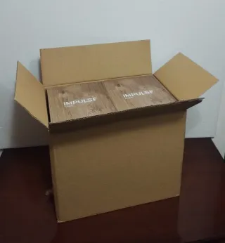 Cajas de ordenación decorativas (4 uds) 5€