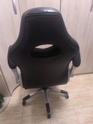Silla de escritorio ergonómica brazos abatibles
