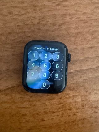 Apple Watch SE Negro/Azul Marino