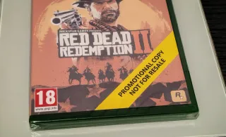 Red Dead Redemption 2 Promo Xbox One - Precintado