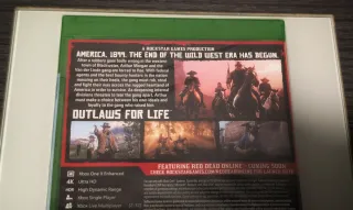 Red Dead Redemption 2 Promo Xbox One - Precintado