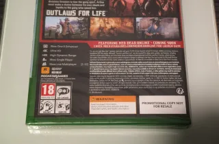 Red Dead Redemption 2 Promo Xbox One - Precintado