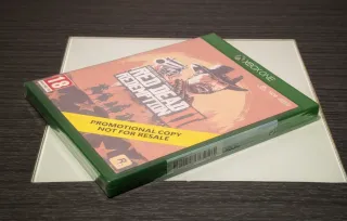 Red Dead Redemption 2 Promo Xbox One - Precintado