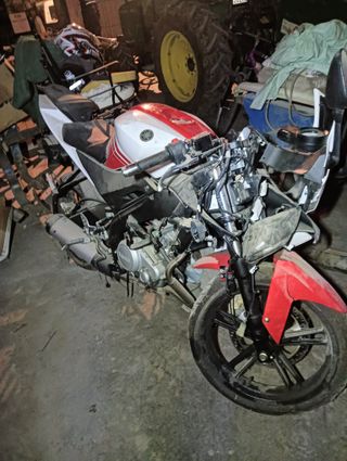 Yamaha YZF R125 2009