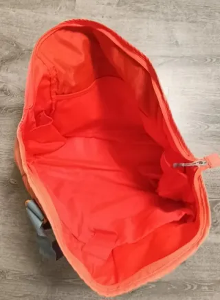 Bolsa Adidas Naranja y Gris