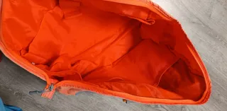 Bolsa Adidas Naranja y Gris