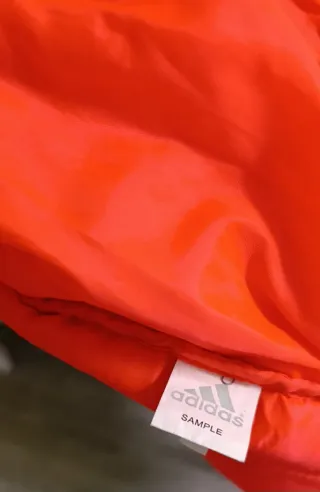 Bolsa Adidas Naranja y Gris